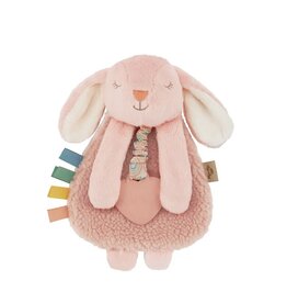 Itzy Ritzy Itzy Ritzy- Plush Lovey w/Silicone Toy: Ana the Bunny