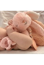 Itzy Ritzy Itzy Ritzy- Plush Lovey w/Silicone Toy: Ana the Bunny
