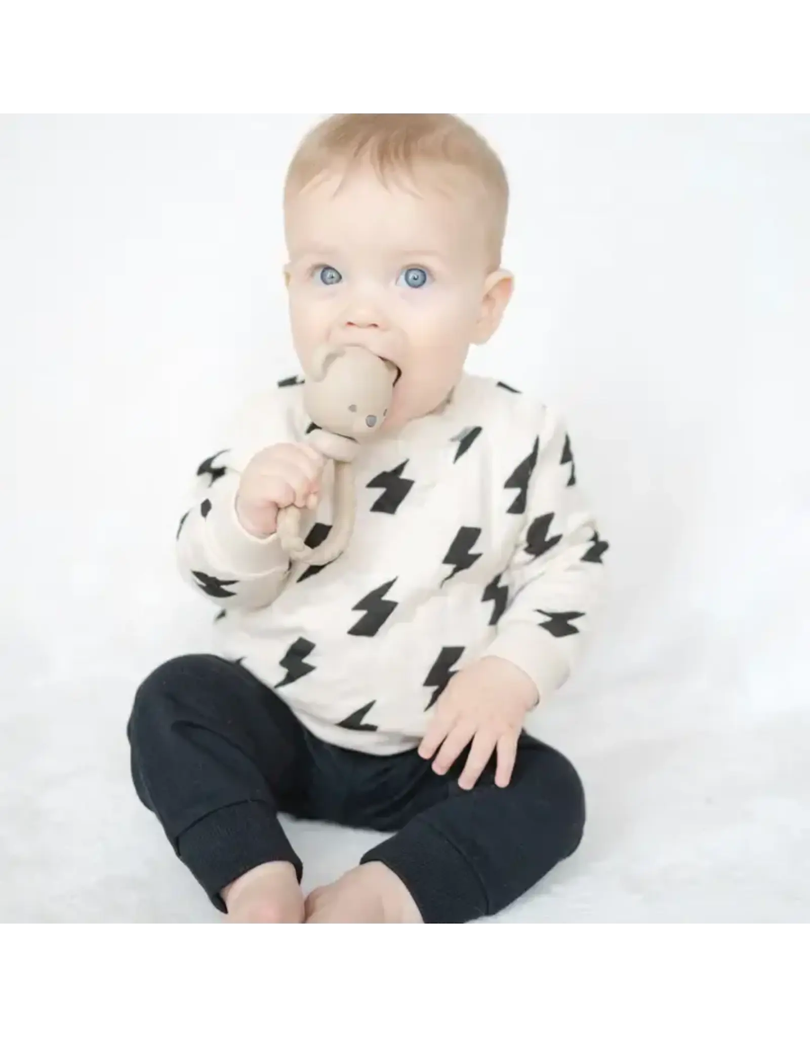 Itzy Ritzy Itzy Ritzy- Bear Sweetie Rattle