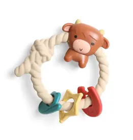 Itzy Ritzy Itzy Ritzy- Highland Cow Ritzy Rattle