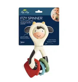 Itzy Ritzy Itzy Ritzy- Itzy Spinner: Cow