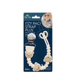 Itzy Ritzy Itzy Ritzy- Itzy Paci Strap Plus: Bear