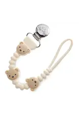 Itzy Ritzy Itzy Ritzy- Itzy Paci Strap Plus: Bear