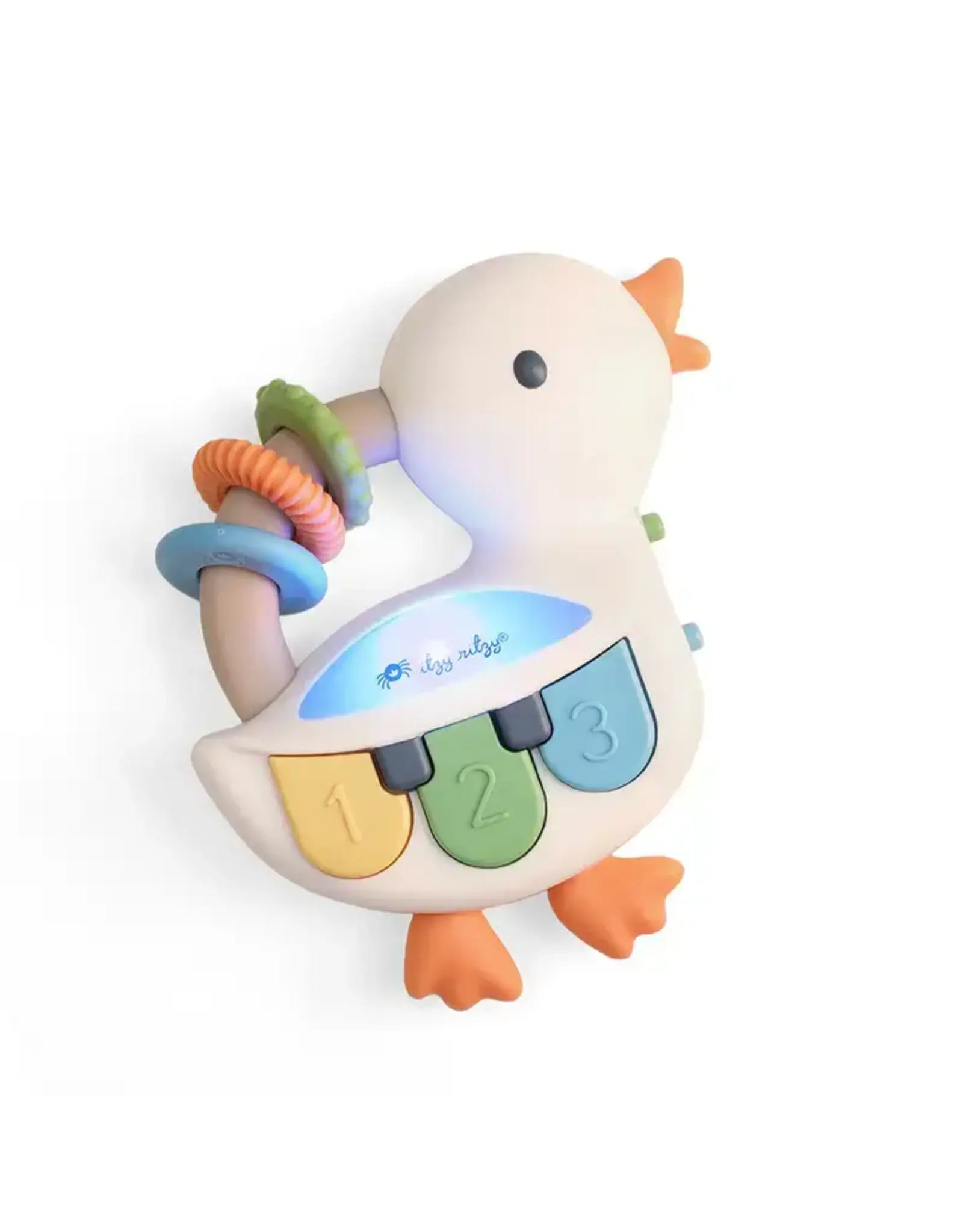 Itzy Ritzy Itzy Ritzy- Bitzy Tunes Light-Up Interactive Piano