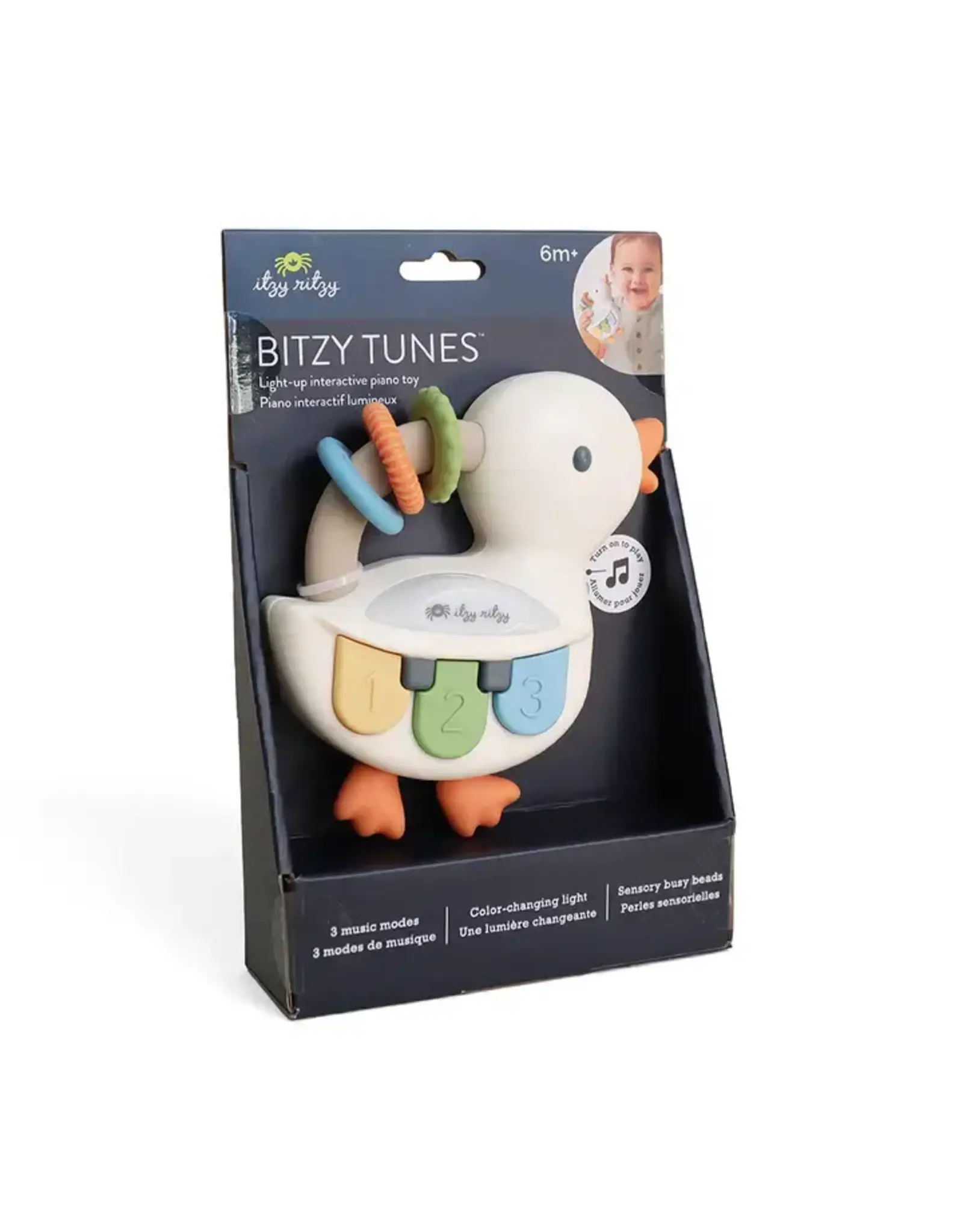 Itzy Ritzy Itzy Ritzy- Bitzy Tunes Light-Up Interactive Piano