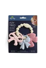 Itzy Ritzy Itzy Ritzy- Itzy Trio Silicone Multi-Textured Teether