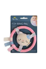Itzy Ritzy Itzy Ritzy- Itzy Ring Pal Silicone Teething Ring: Pink Kitty