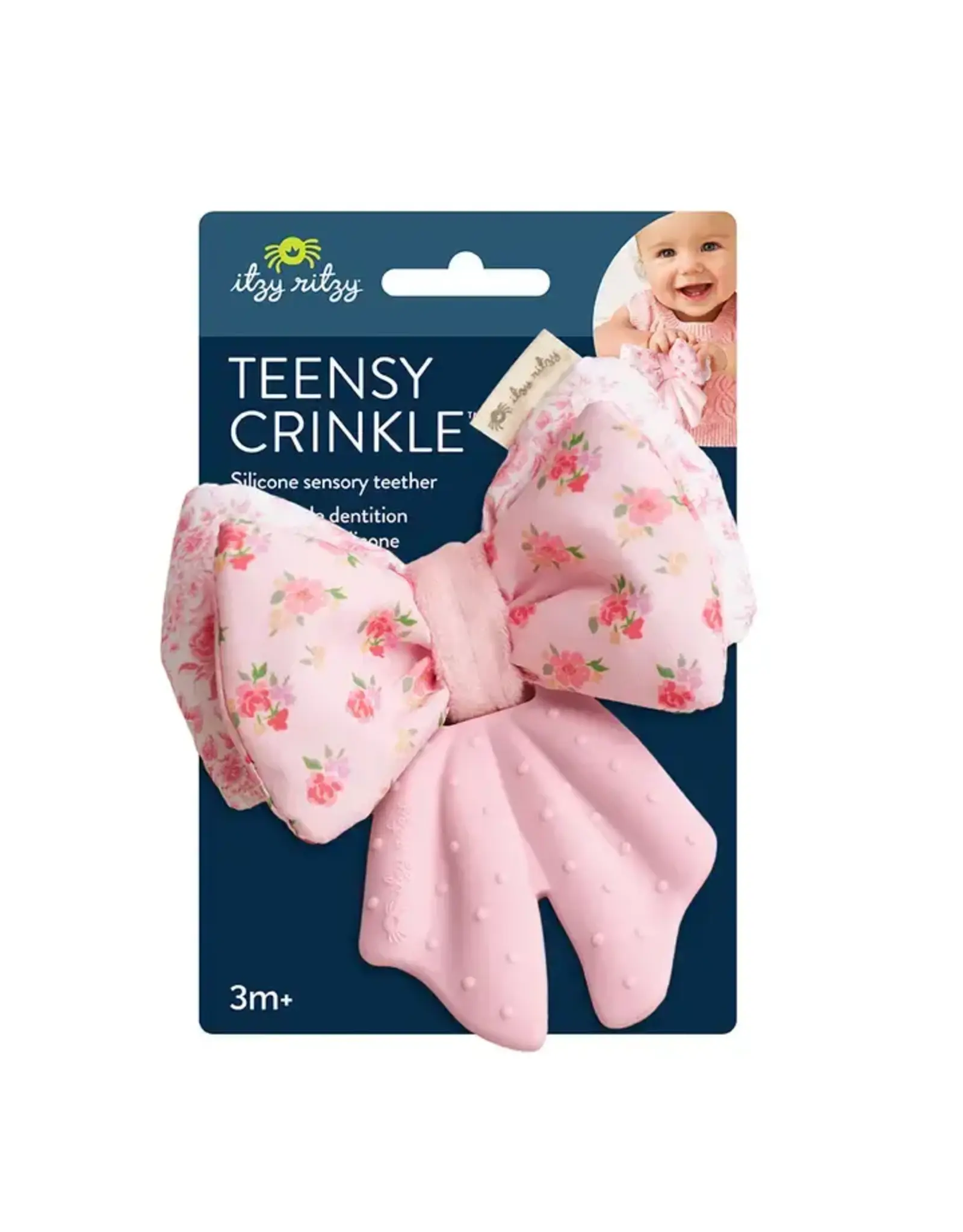 Itzy Ritzy Itzy Ritzy- Bow Teensy Crinkle