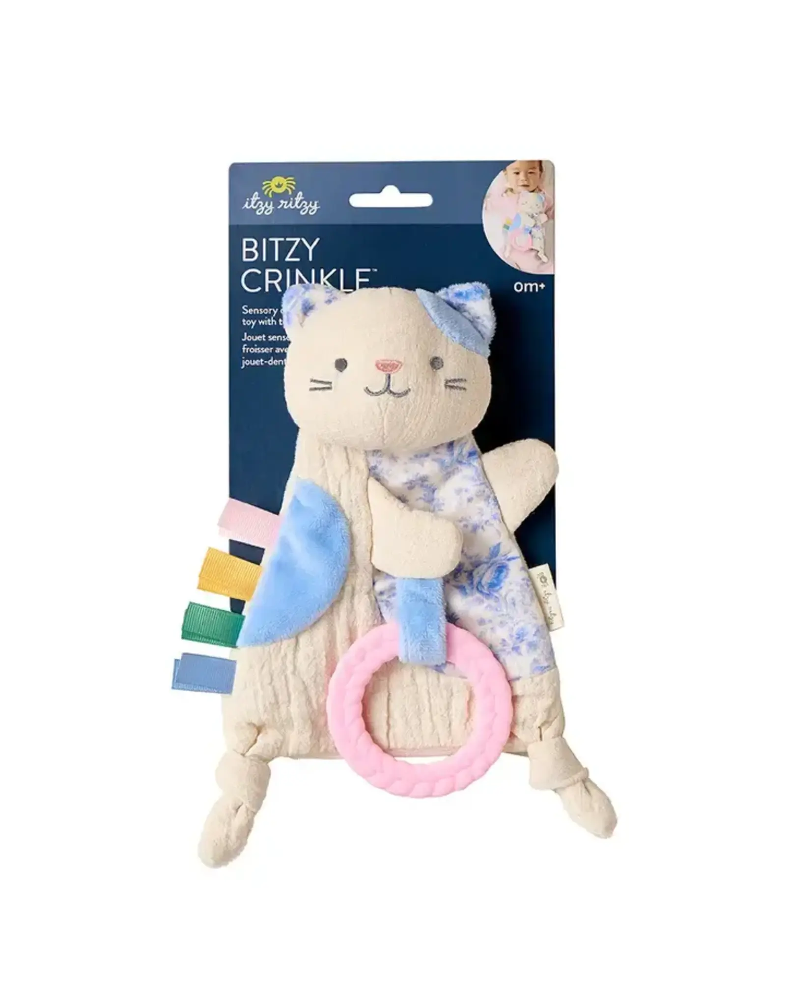 Itzy Ritzy Itzy Ritzy- Bitzy Crinkle: Kitty