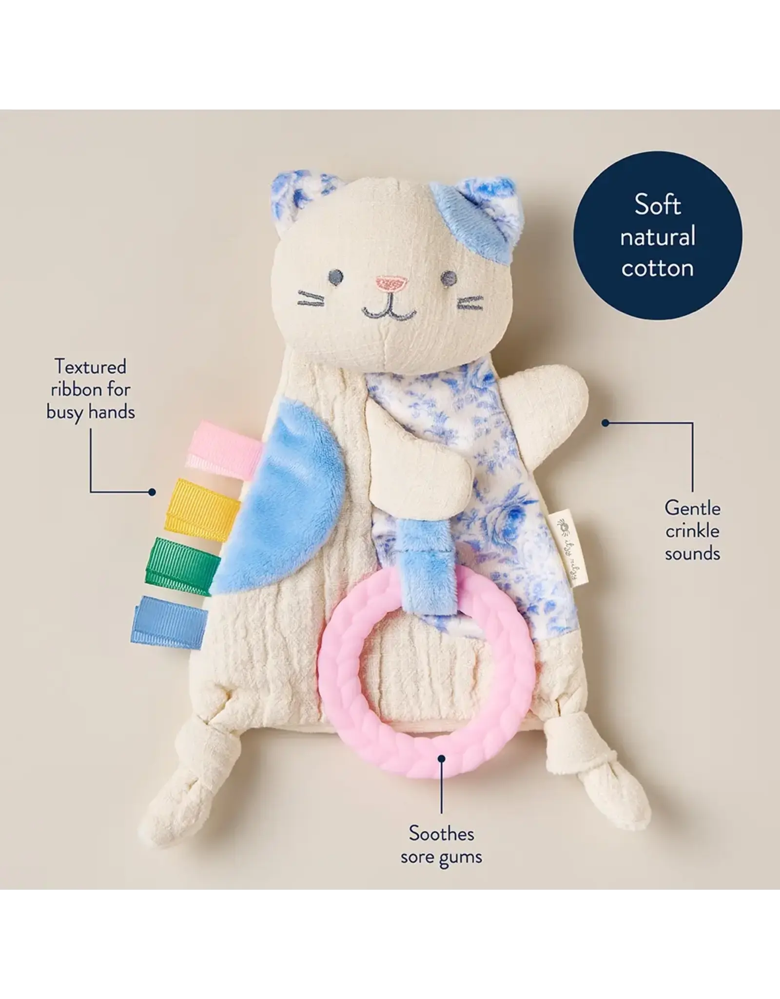 Itzy Ritzy Itzy Ritzy- Bitzy Crinkle: Kitty