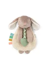 Itzy Ritzy Itzy Ritzy- Plush Lovey w/Silicone Toy: Taupe Bunny