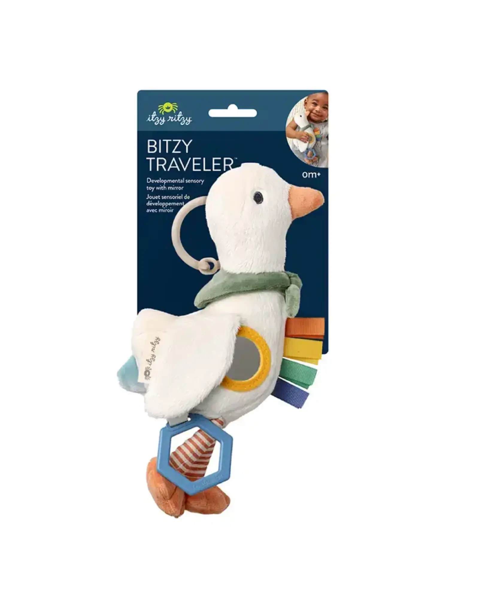 Itzy Ritzy Itzy Ritzy- Bitzy Traveler: Goose