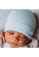 ILYBEAN Ilybean- Blue & White Striped Hat