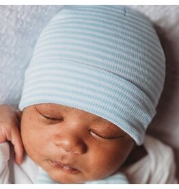 ILYBEAN Ilybean- Blue & White Striped Hat