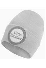 ILYBEAN Ilybean- Gray Little Brother Nursery Beanie