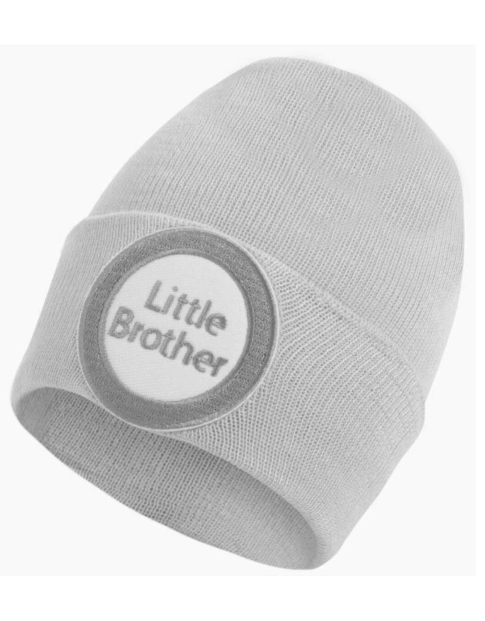 ILYBEAN Ilybean- Gray Little Brother Nursery Beanie