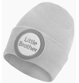 ILYBEAN Ilybean- Gray Little Brother Nursery Beanie