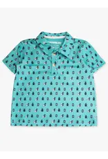 Ruffle Butts Ruffle Butts- Dapper Ducks Performance Polo