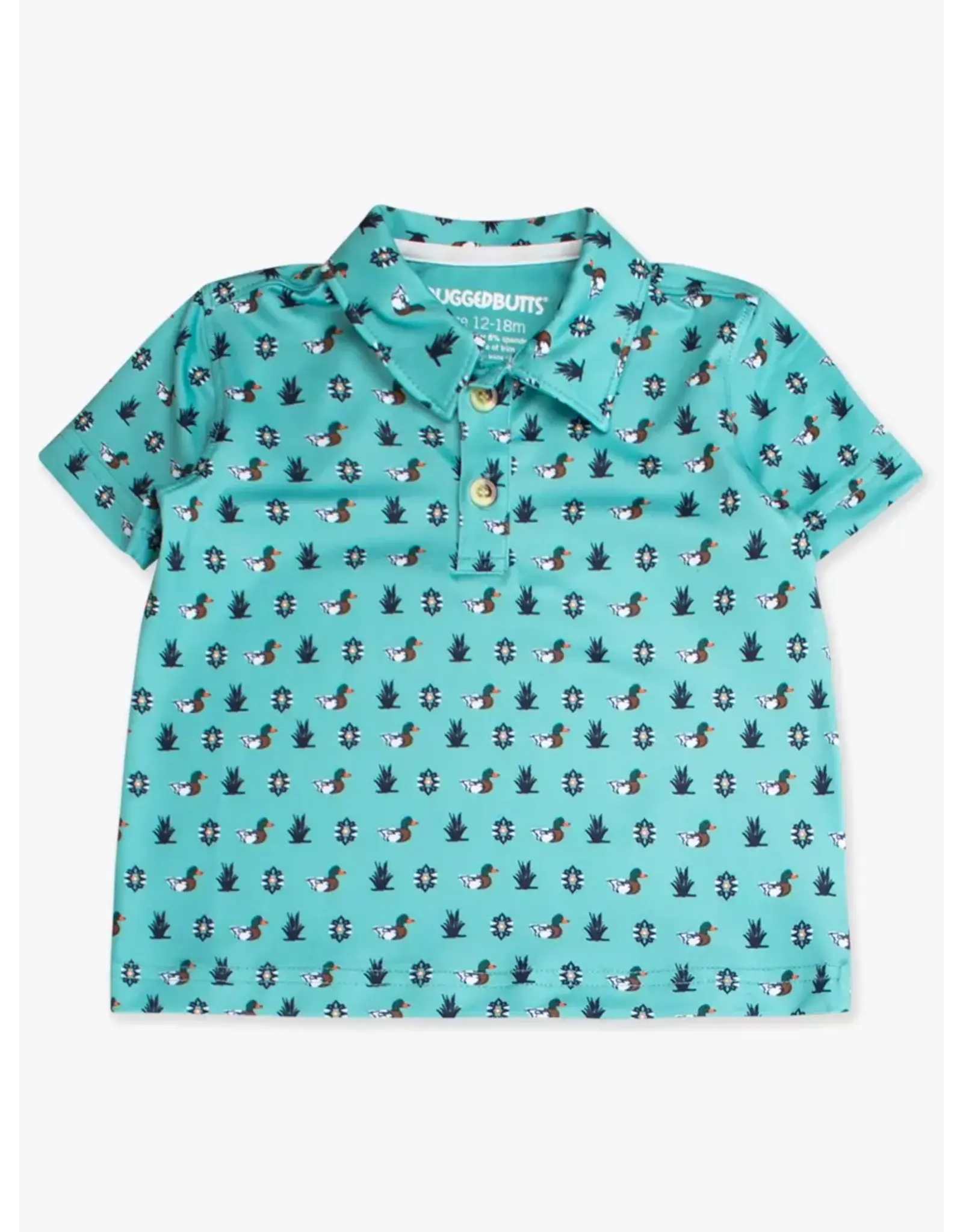 Ruffle Butts Ruffle Butts- Dapper Ducks Performance Polo