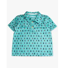 Ruffle Butts Ruffle Butts- Dapper Ducks Performance Polo