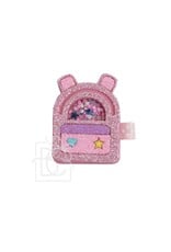 Beyond Creations Beyond Creations- Glitter Shaker Backpack on Pinch Clip