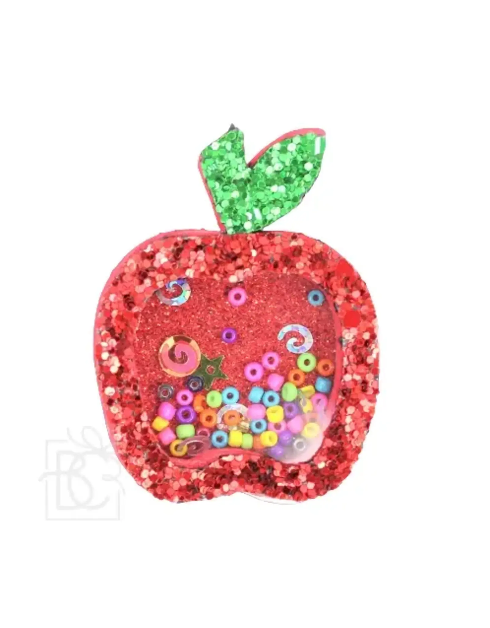 Beyond Creations Beyond Creations- 2" Small Glitter Apple Shaker