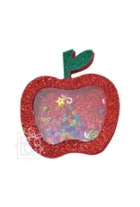 Beyond Creations Beyond Creations- 2.5" Glitter Apple Shaker