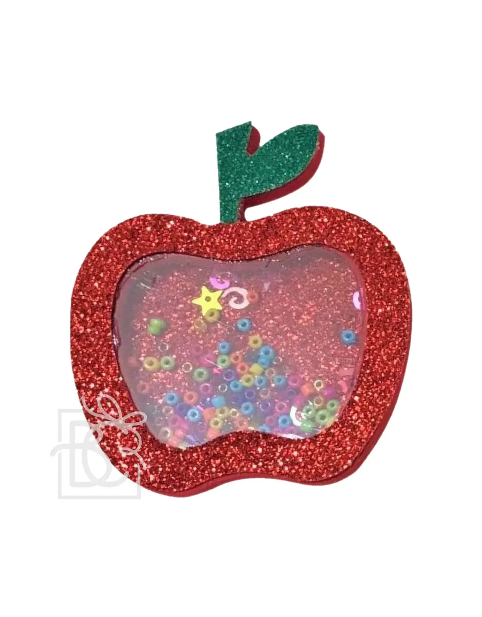 Beyond Creations Beyond Creations- 2.5" Glitter Apple Shaker