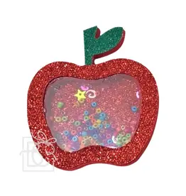 Beyond Creations Beyond Creations- 2.5" Glitter Apple Shaker