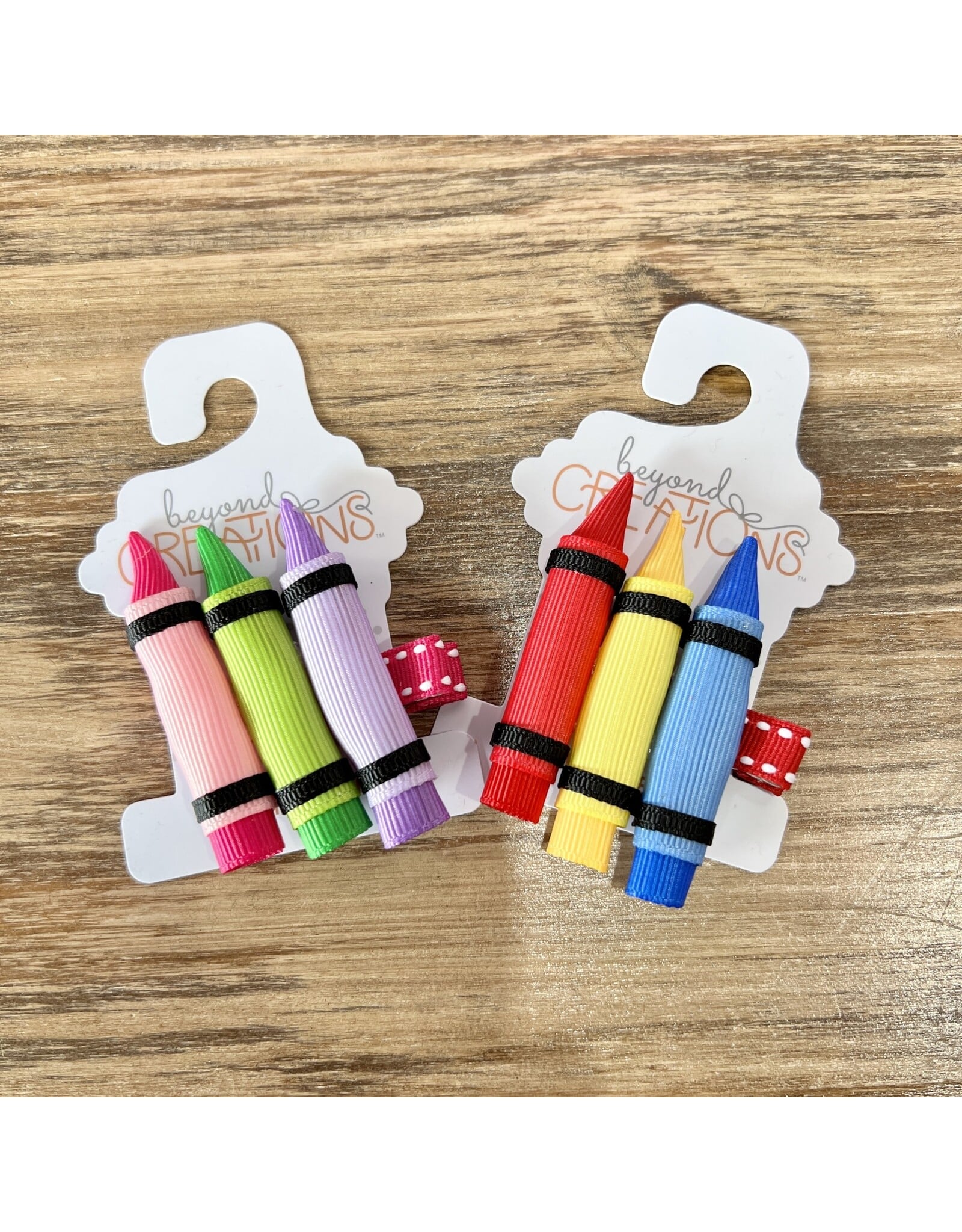 Beyond Creations BC 2.5" Crayons on Clip