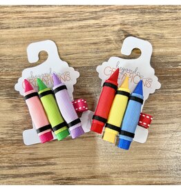 Beyond Creations BC 2.5" Crayons on Clip