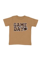 Sweet Wink Sweet Wink- GAMEDAY Patch S/S Mocha TShirt