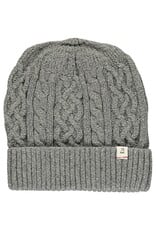 Me & Henry Me & Henry- Arcadia Beanie: Dark Grey