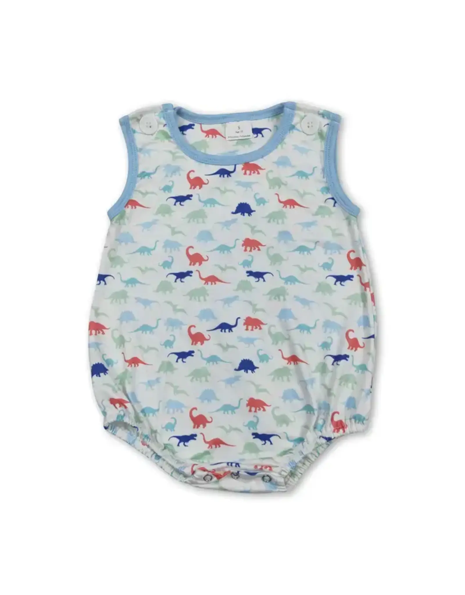 Sleeveless Dinosaur Romper