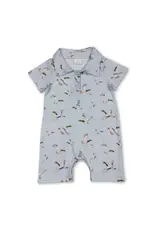 Blue Duck Polo Romper