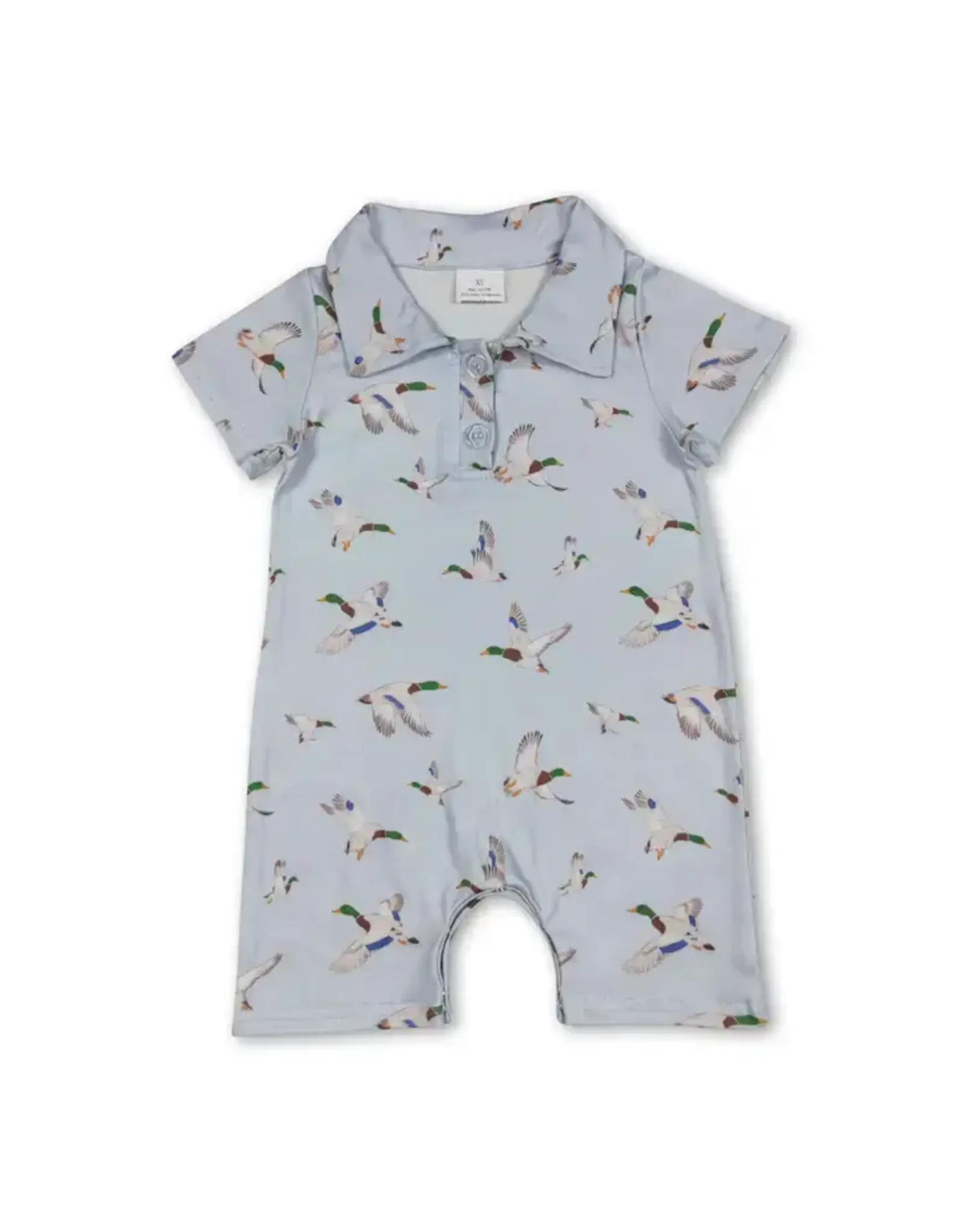 Blue Duck Polo Romper
