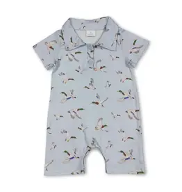 Blue Duck Polo Romper