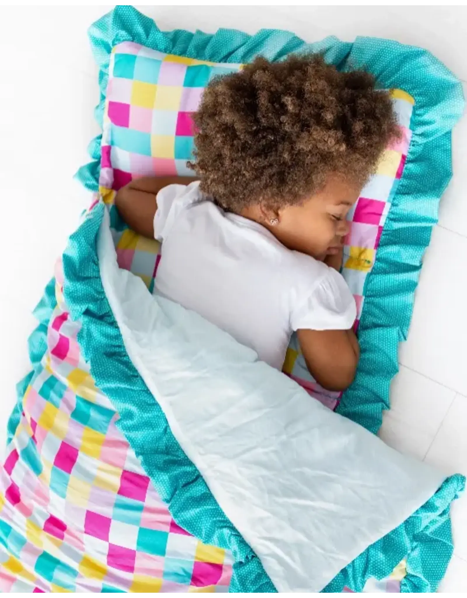 Sugar Bee Clothing Sugar Bee- Girl Checkered Nap Mat