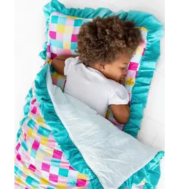 Sugar Bee Clothing Sugar Bee- Girl Checkered Nap Mat