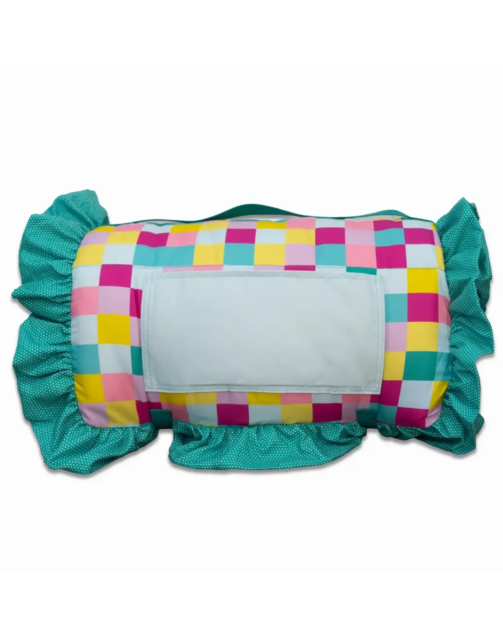 Sugar Bee Clothing Sugar Bee- Girl Checkered Nap Mat
