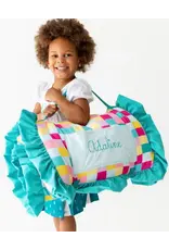 Sugar Bee Clothing Sugar Bee- Girl Checkered Nap Mat