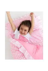 Sugar Bee Clothing Sugar Bee- Ruffle Pink Gingham Nap Mat