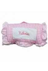 Sugar Bee Clothing Sugar Bee- Ruffle Pink Gingham Nap Mat