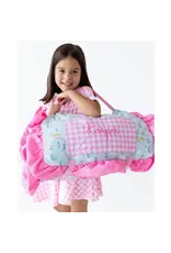 Sugar Bee Clothing Sugar Bee- Ruffle Unicorns Nap Mat
