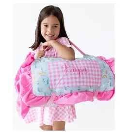 Sugar Bee Clothing Sugar Bee- Ruffle Unicorns Nap Mat
