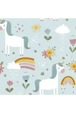 Sugar Bee Clothing Sugar Bee- Ruffle Unicorns Nap Mat