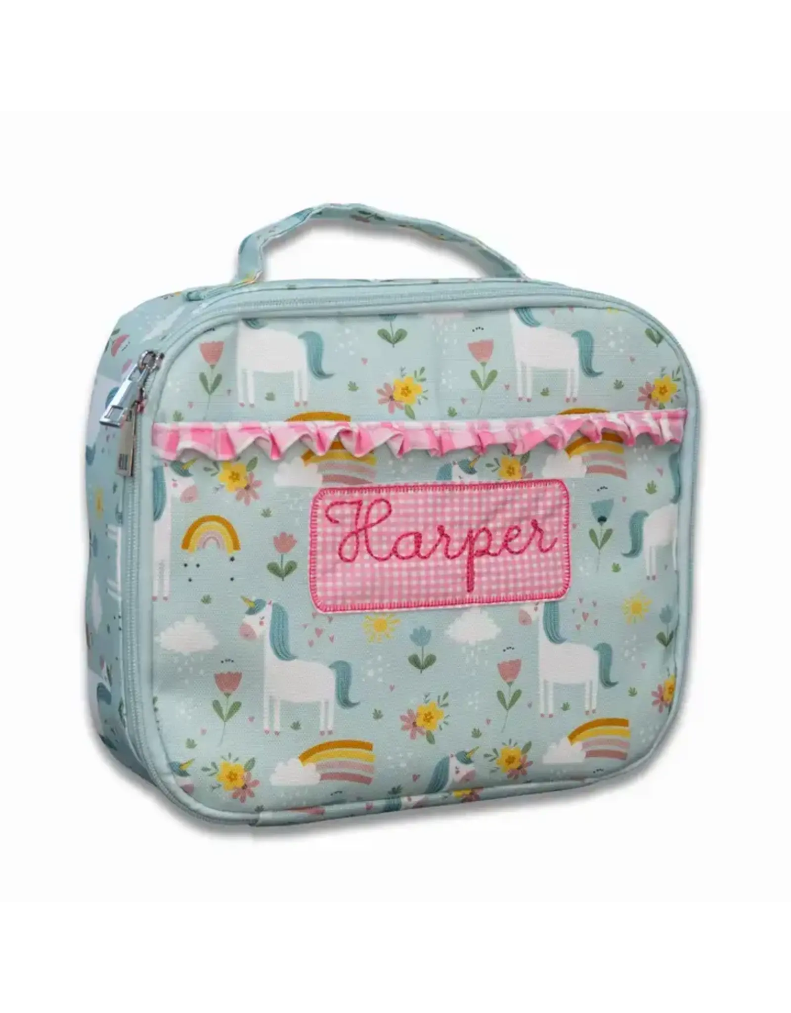 Sugar Bee Clothing Sugar Bee - Insulated Unicorns Lunch Bag