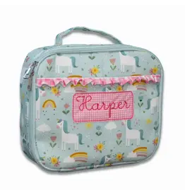 Sugar Bee Clothing Sugar Bee - Insulated Unicorns Lunch Bag
