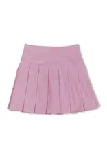 Pink High Waist Active Skort