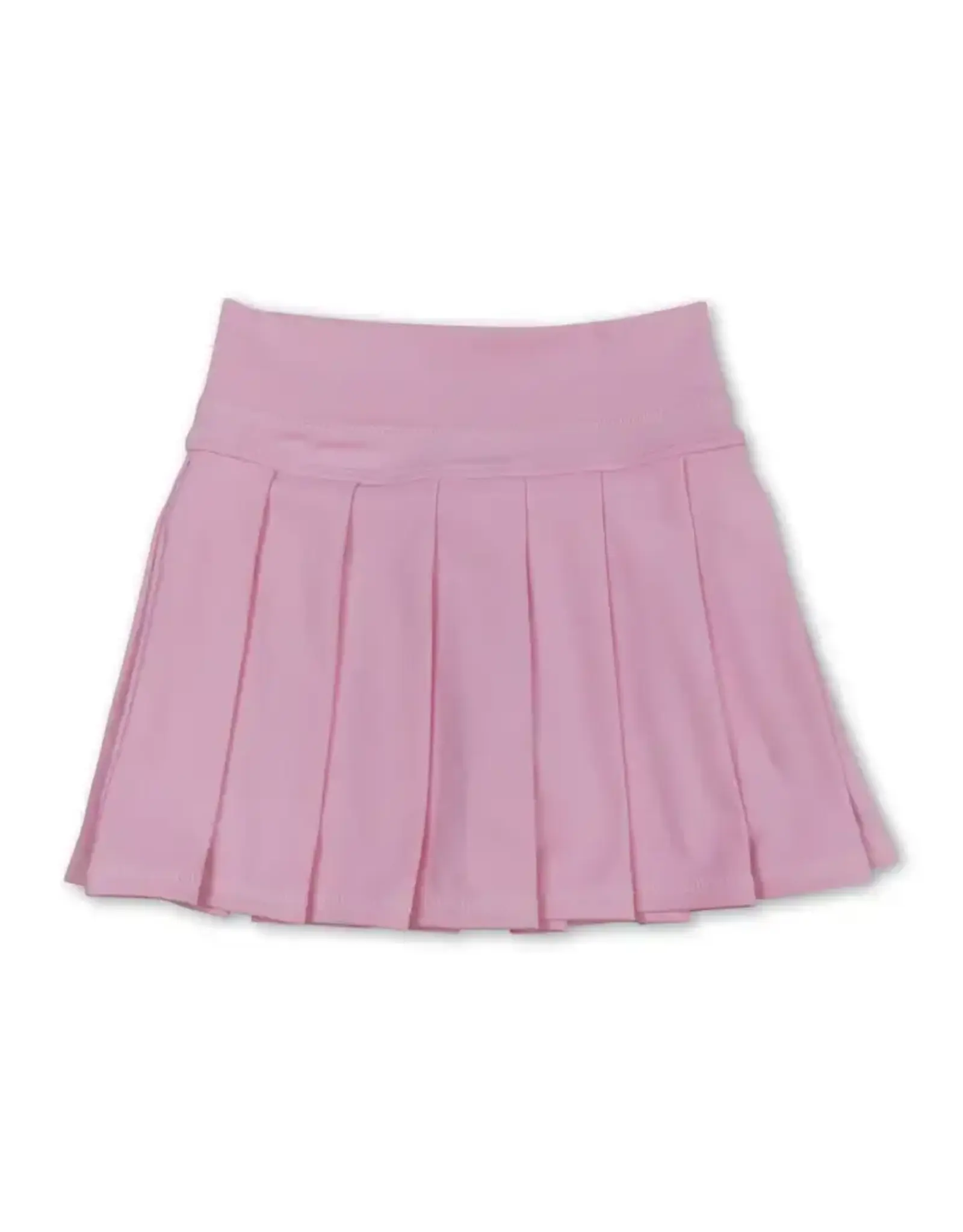 Pink High Waist Active Skort